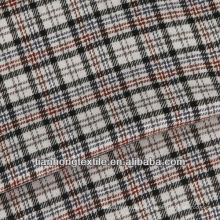 T/C Yarn Dyed Twill Checks Woven Flannel Fabric